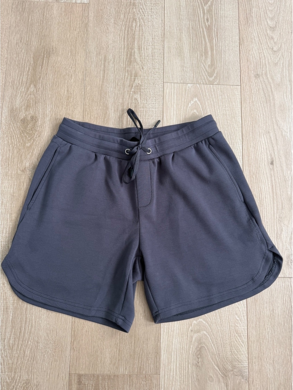 Bucked Up Gray Athletic Shorts